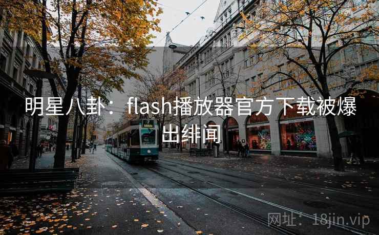 明星八卦：flash播放器官方下载被爆出绯闻