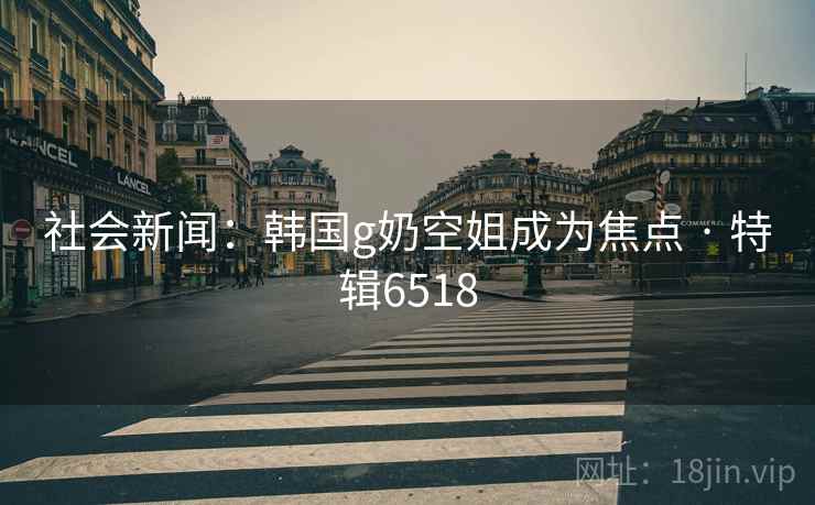 社会新闻：韩国g奶空姐成为焦点 · 特辑6518