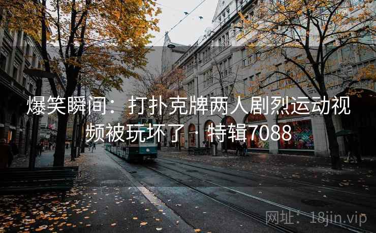 爆笑瞬间：打扑克牌两人剧烈运动视频被玩坏了 · 特辑7088