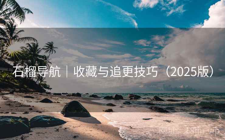 石榴导航｜收藏与追更技巧（2025版）